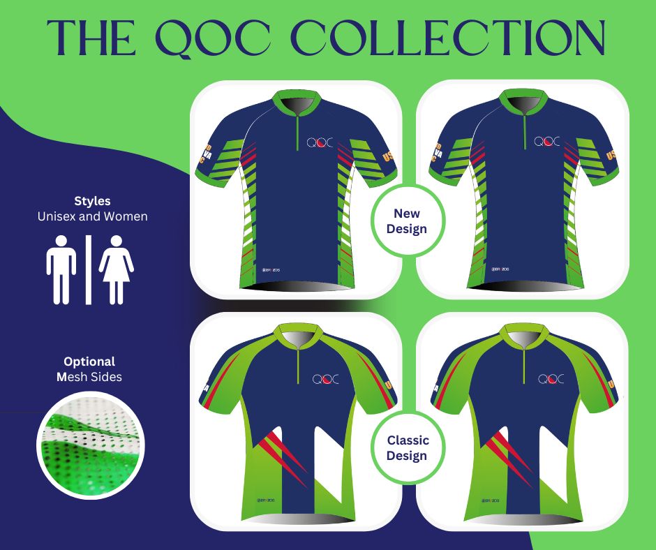 Custom QOC Jerseys
